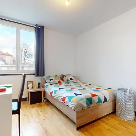 Appartement Lumineux Au Calme Avec Balcon Vue Sur Jardin Clermont-Ferrand