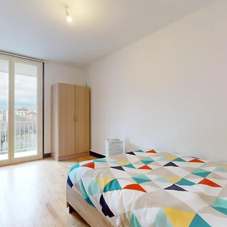 Lumineux Au Calme Avec Balcon Vue Sur Jardin Appartement